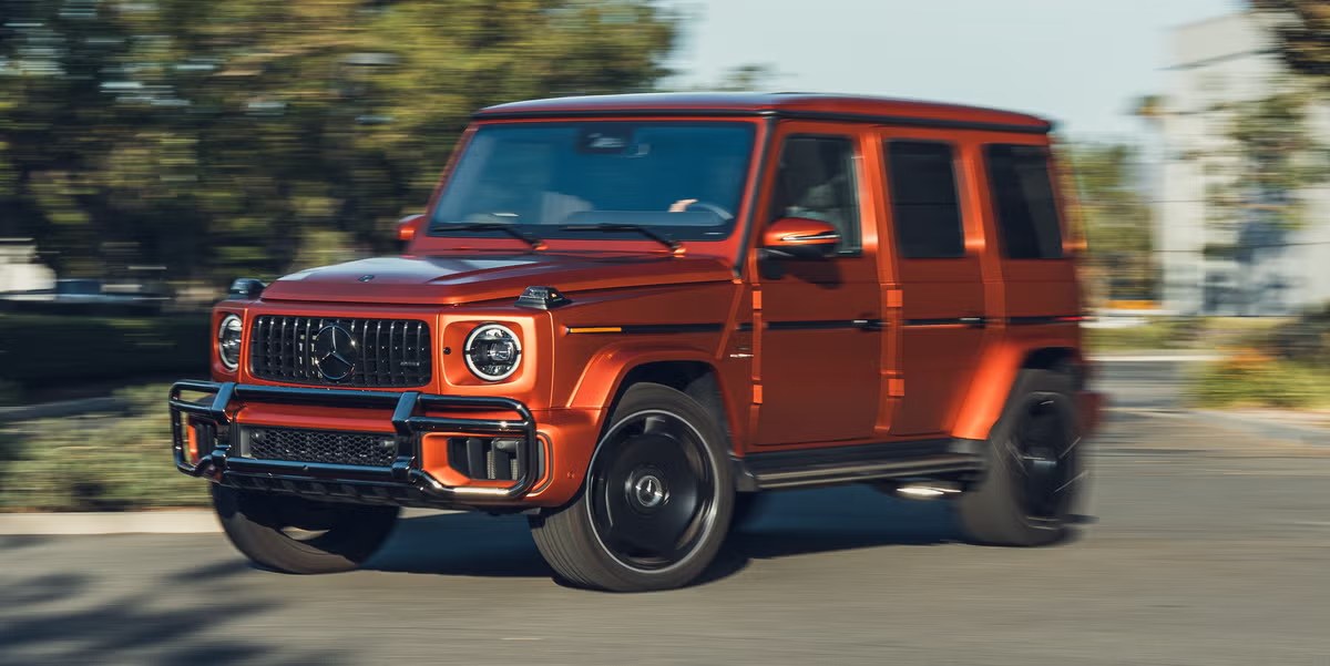 Mercedes-AMG G 63