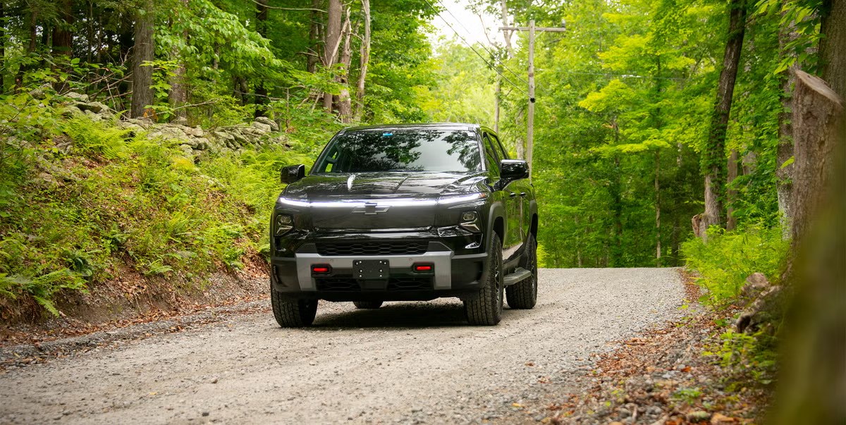 Chevrolet Silverado EV Trail Boss